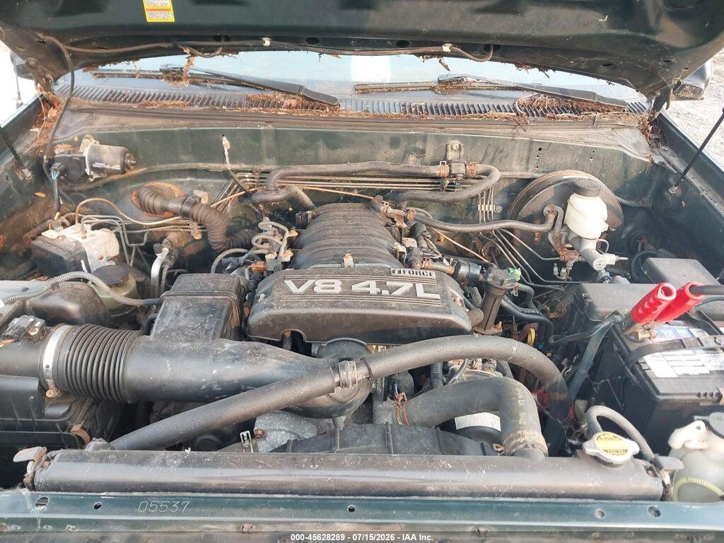 5TBBT44175S473448 2005 TOYOTA TUNDRA photo no. 10