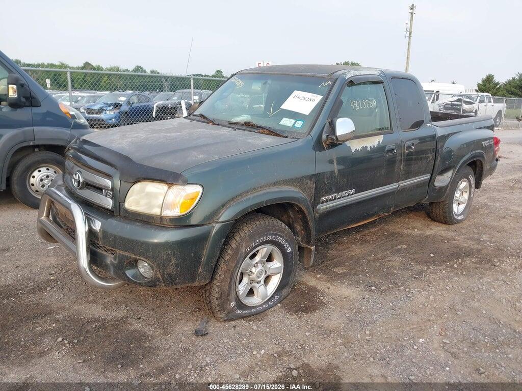 5TBBT44175S473448 2005 TOYOTA TUNDRA photo no. 2