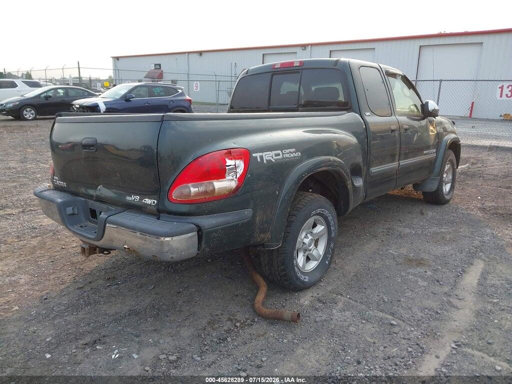 5TBBT44175S473448 2005 TOYOTA TUNDRA photo no. 4
