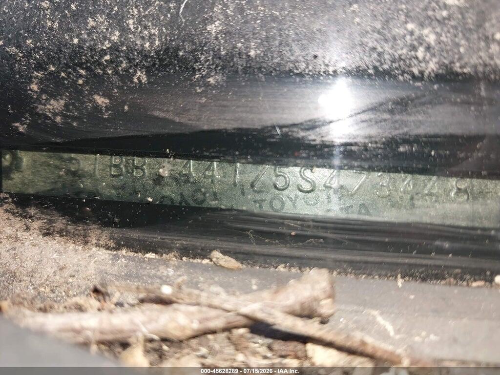 5TBBT44175S473448 2005 TOYOTA TUNDRA photo no. 9