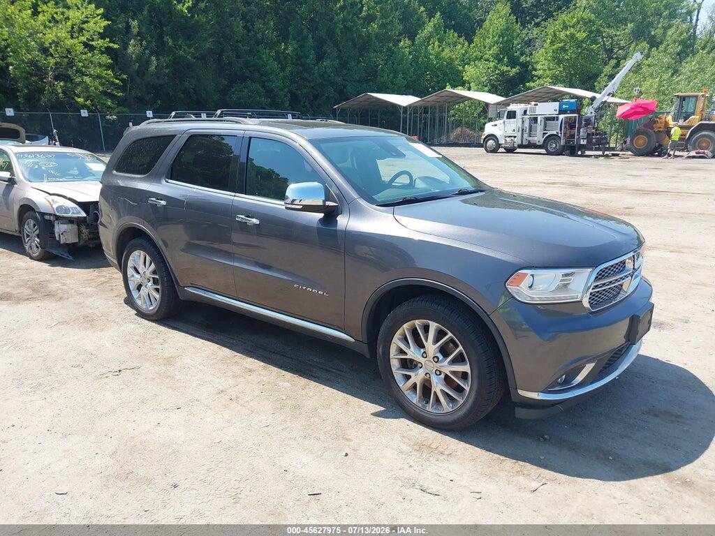 1C4SDJET6FC128398 2015 DODGE DURANGO photo no. 1
