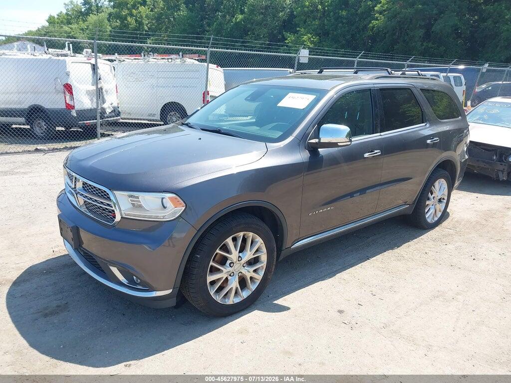 1C4SDJET6FC128398 2015 DODGE DURANGO photo no. 2
