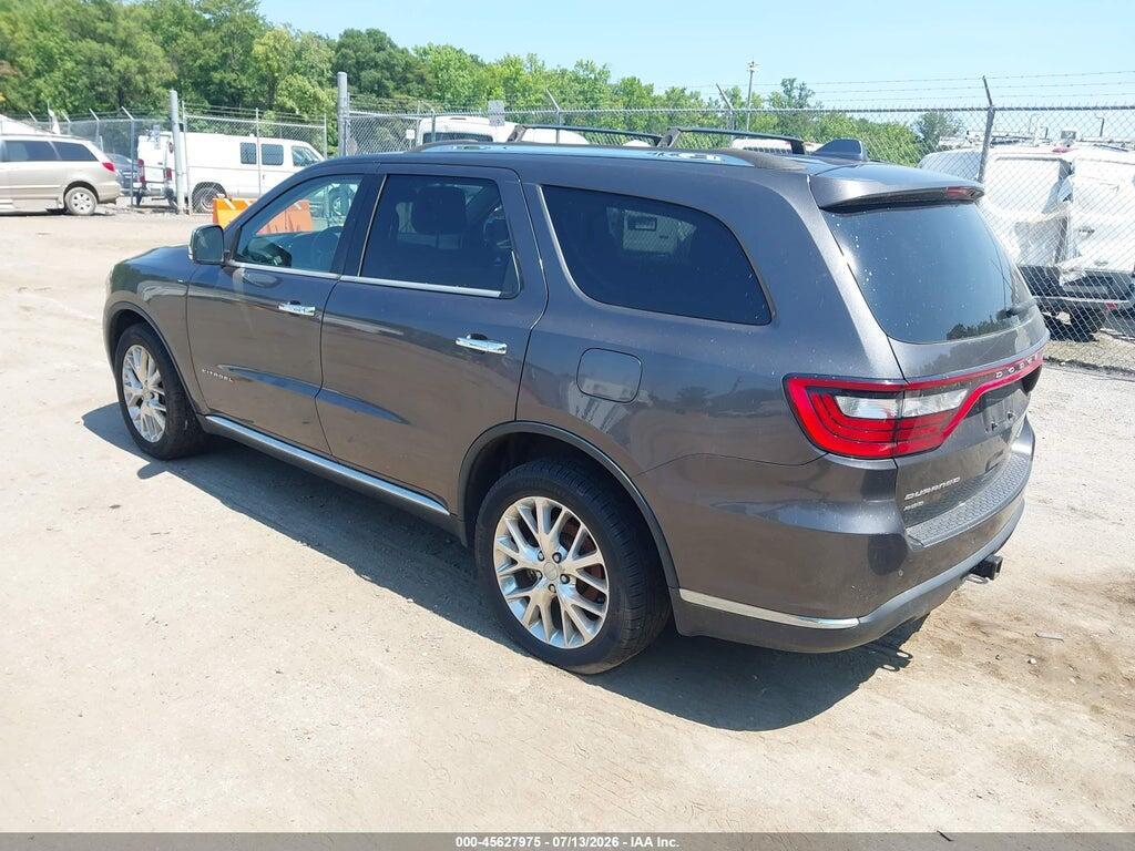 1C4SDJET6FC128398 2015 DODGE DURANGO photo no. 3