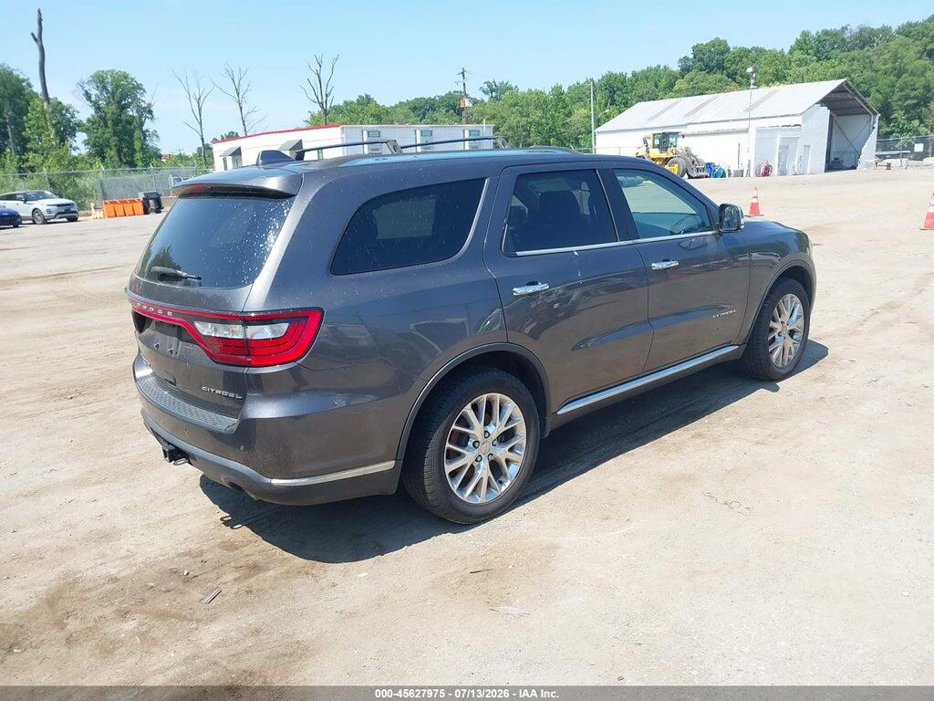 1C4SDJET6FC128398 2015 DODGE DURANGO photo no. 4