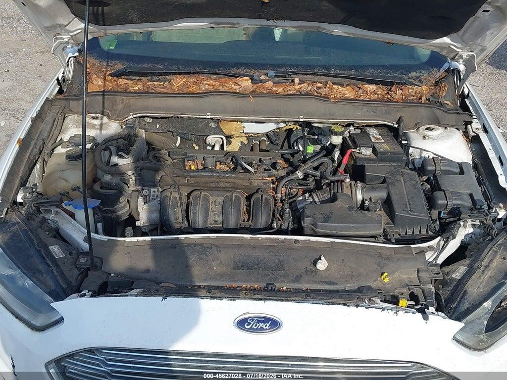 3FA6P0H72FR153467 2015 FORD FUSION photo no. 10