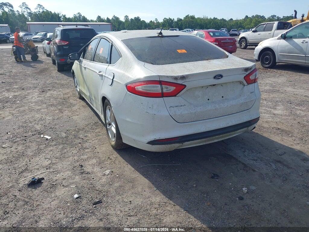 3FA6P0H72FR153467 2015 FORD FUSION photo no. 3