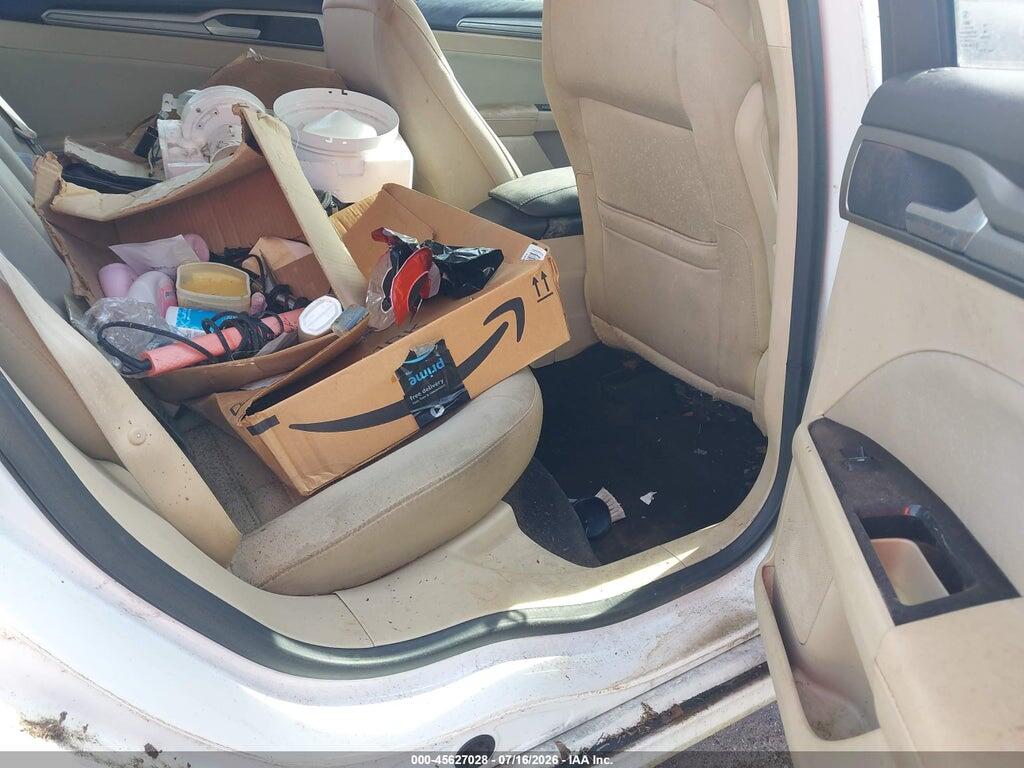 3FA6P0H72FR153467 2015 FORD FUSION photo no. 8