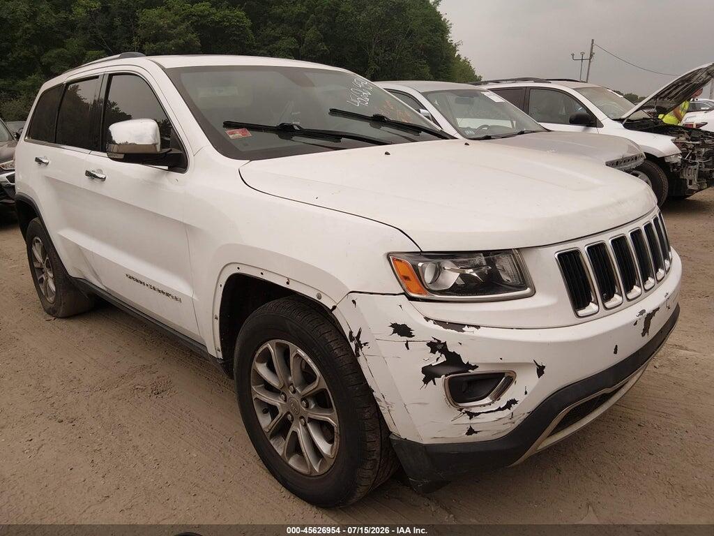 1C4RJFBG7EC443897 2014 JEEP GRAND CHEROKEE photo no. 1
