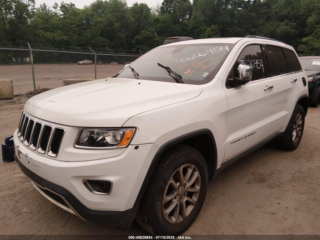 1C4RJFBG7EC443897 2014 JEEP GRAND CHEROKEE photo no. 2