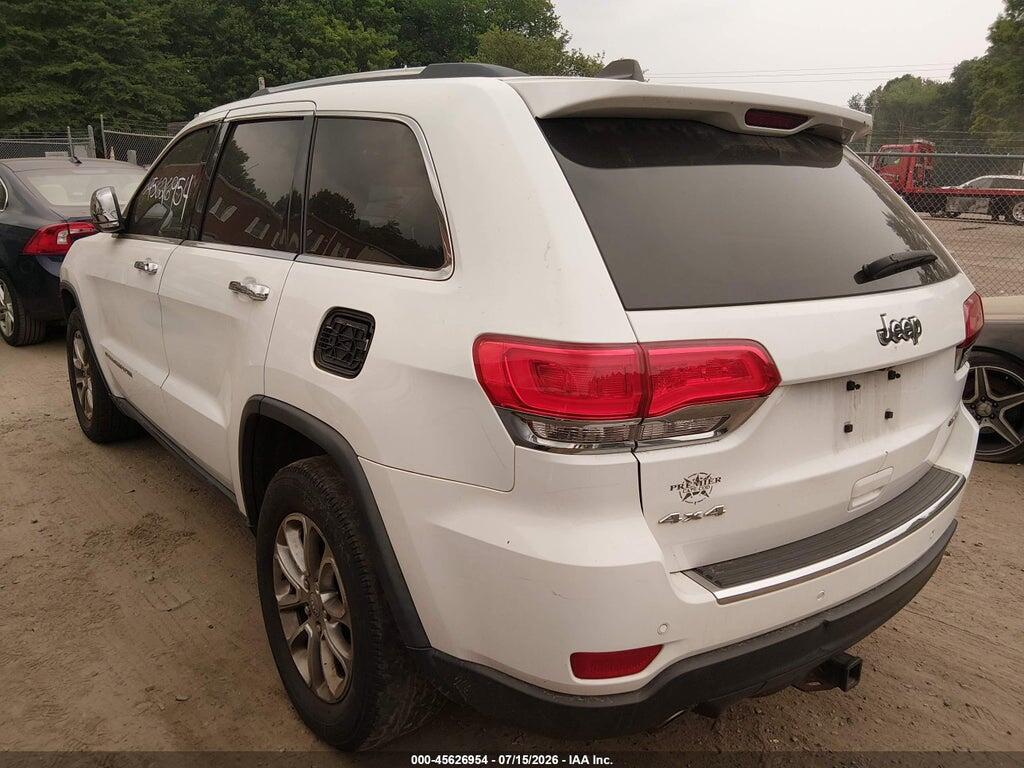 1C4RJFBG7EC443897 2014 JEEP GRAND CHEROKEE photo no. 3