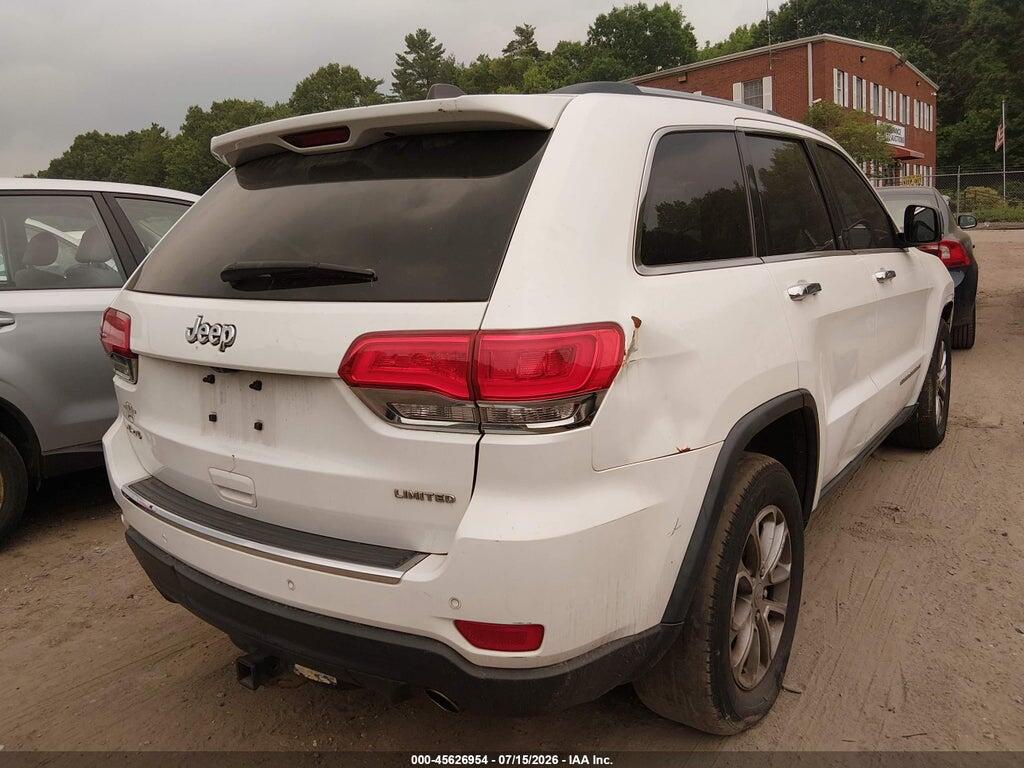 1C4RJFBG7EC443897 2014 JEEP GRAND CHEROKEE photo no. 4