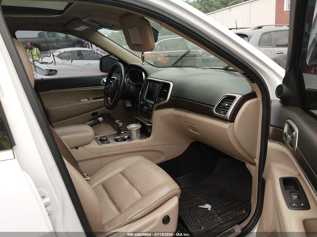 1C4RJFBG7EC443897 2014 JEEP GRAND CHEROKEE photo no. 5