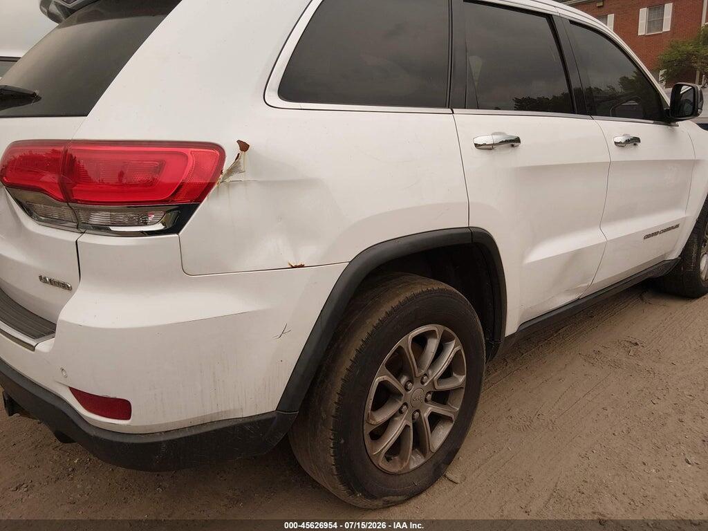 1C4RJFBG7EC443897 2014 JEEP GRAND CHEROKEE photo no. 6