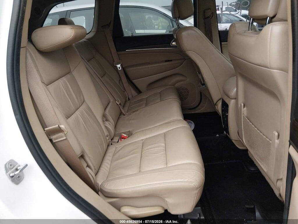 1C4RJFBG7EC443897 2014 JEEP GRAND CHEROKEE photo no. 8