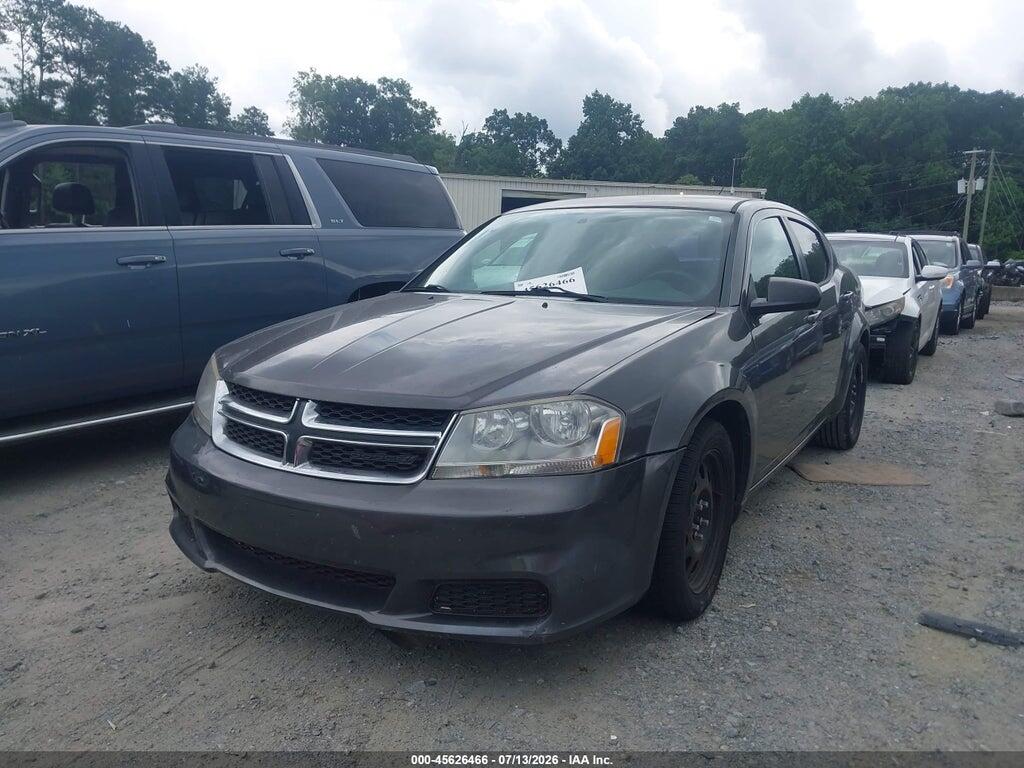 1C3CDZAG0EN218200 2014 DODGE AVENGER photo no. 2