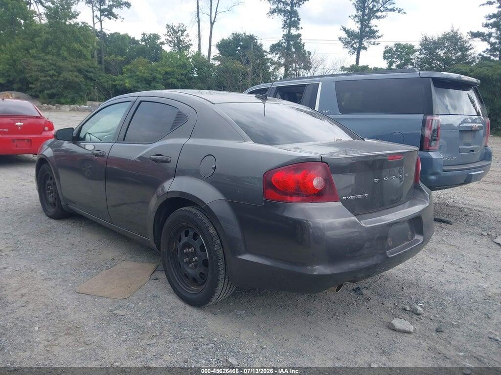 1C3CDZAG0EN218200 2014 DODGE AVENGER photo no. 3