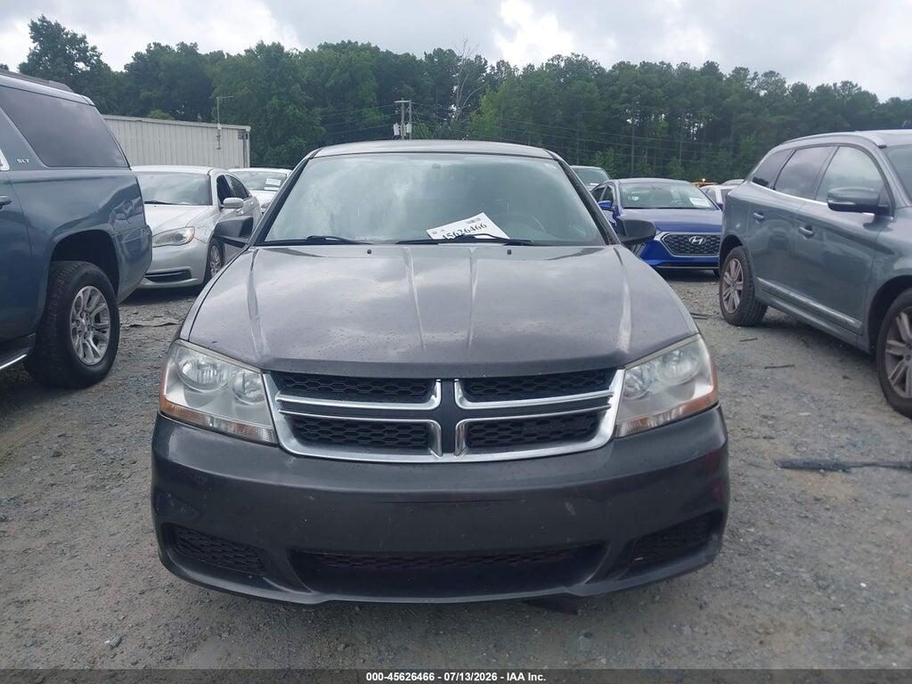 1C3CDZAG0EN218200 2014 DODGE AVENGER photo no. 6