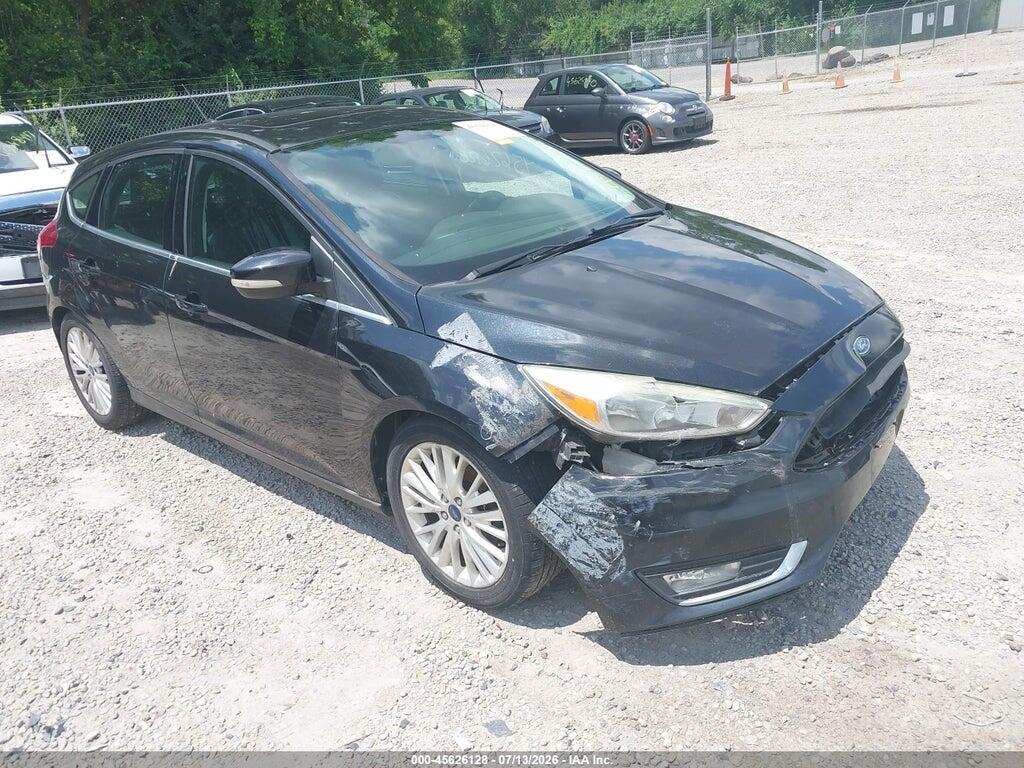 1FADP3N22FL356018 2015 FORD FOCUS photo no. 1