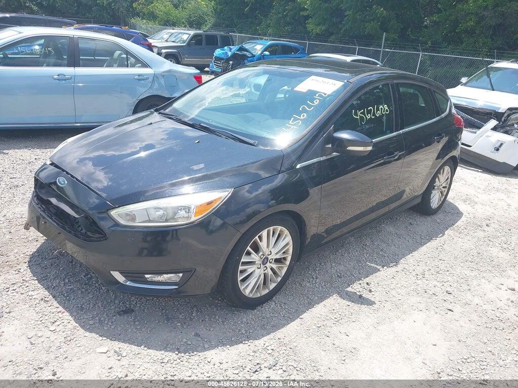 1FADP3N22FL356018 2015 FORD FOCUS photo no. 2