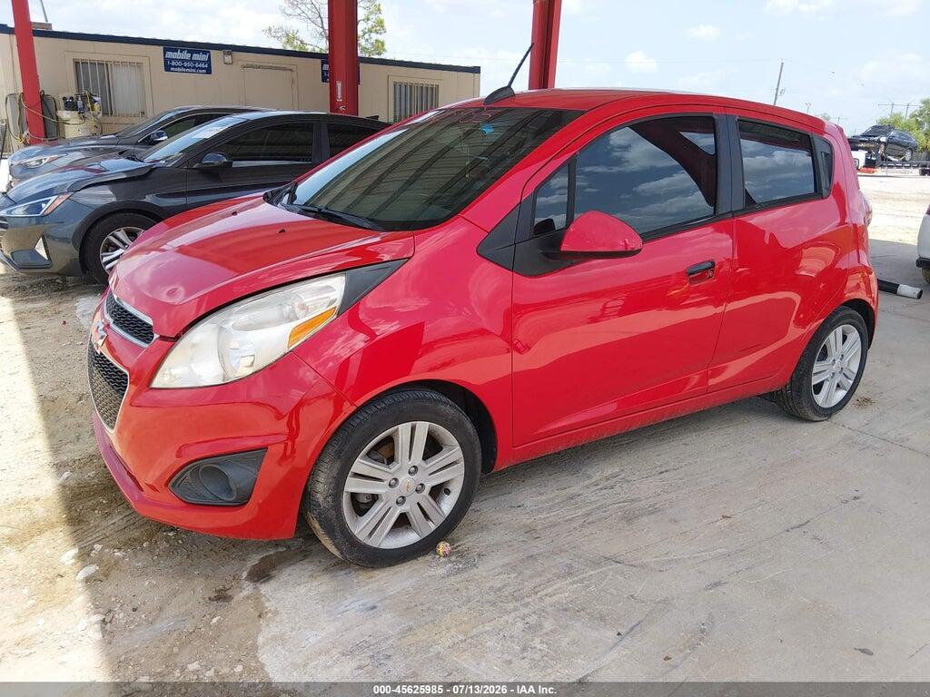 KL8CB6S9XFC804926 2015 CHEVROLET SPARK photo no. 2