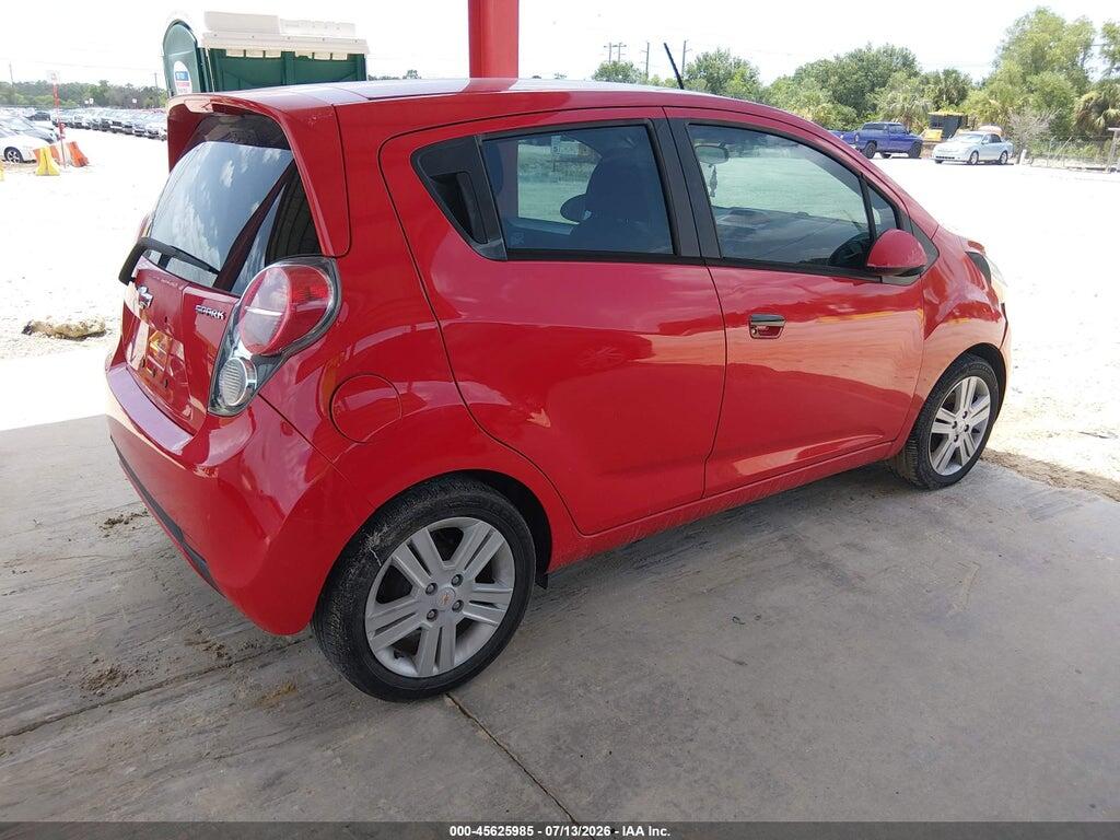 KL8CB6S9XFC804926 2015 CHEVROLET SPARK photo no. 4