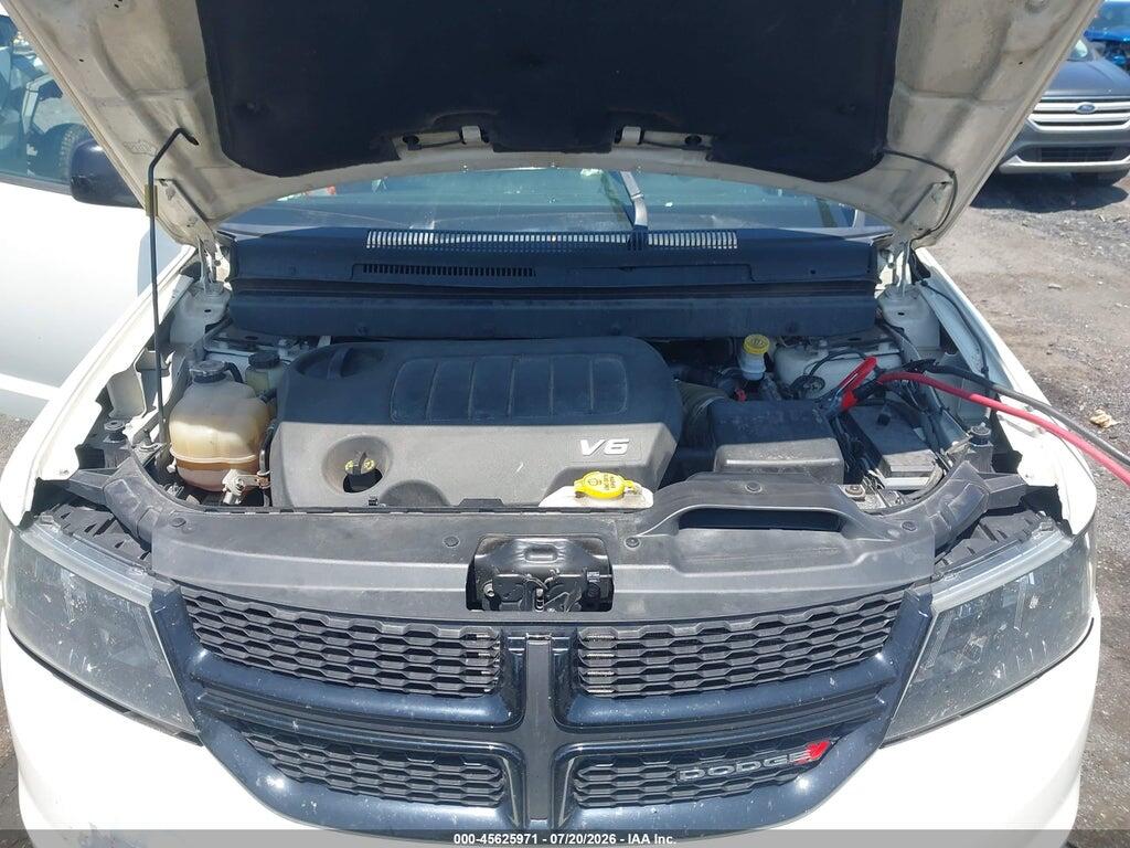 3C4PDDEG6JT320041 2018 DODGE JOURNEY photo no. 10