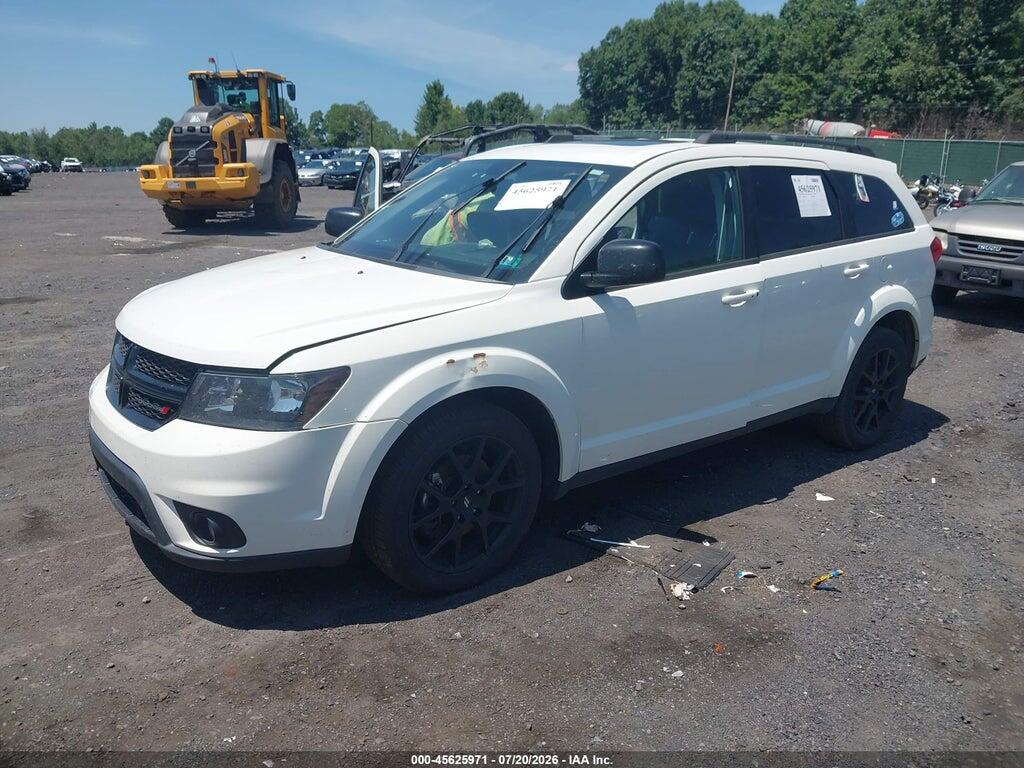 3C4PDDEG6JT320041 2018 DODGE JOURNEY photo no. 2
