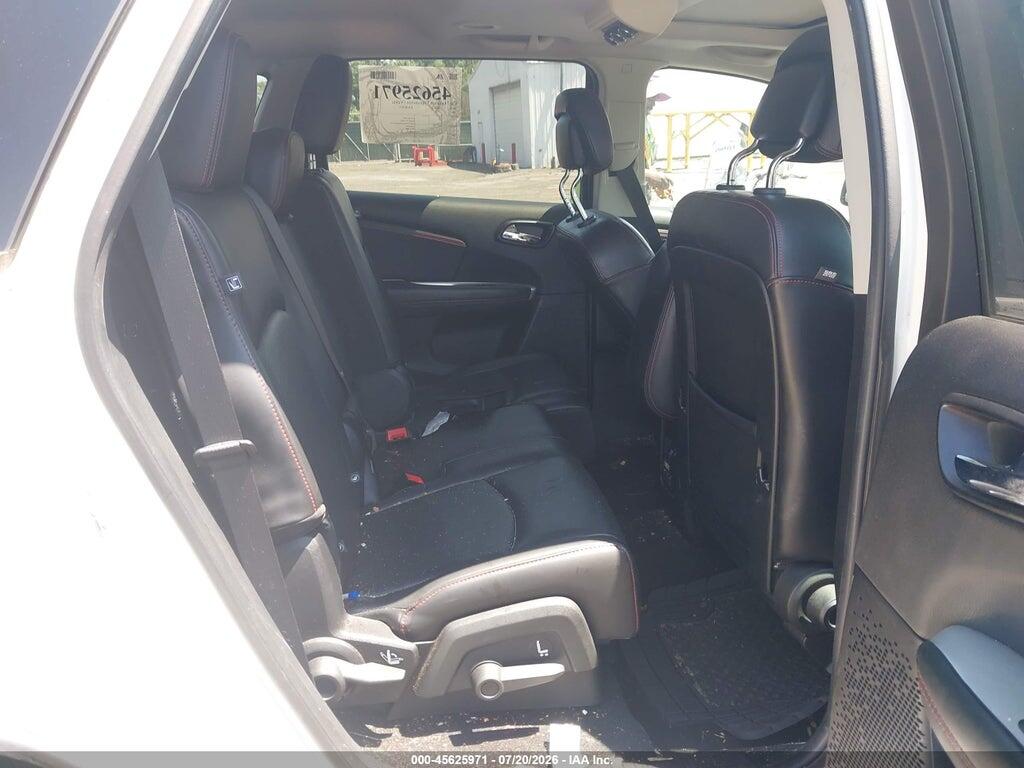 3C4PDDEG6JT320041 2018 DODGE JOURNEY photo no. 8