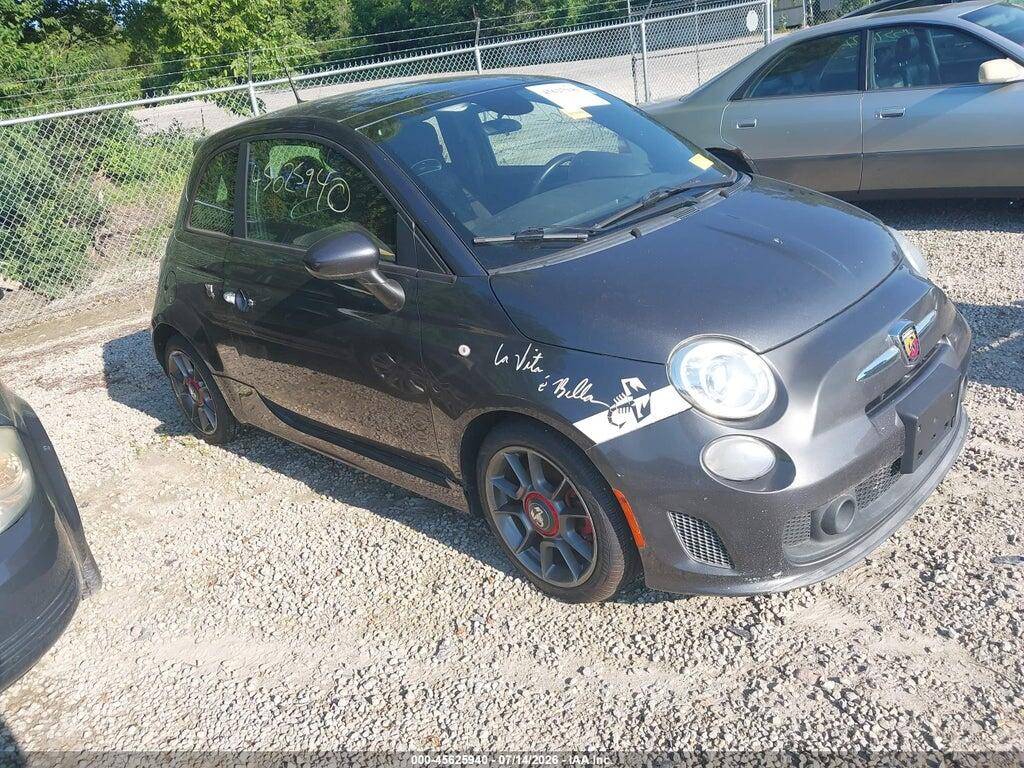 3C3CFFFH7FT613700 2015 FIAT 500 photo no. 1