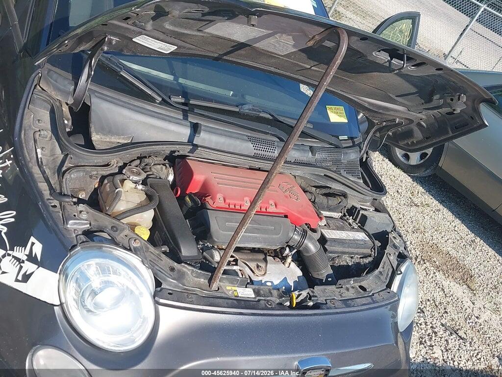 3C3CFFFH7FT613700 2015 FIAT 500 photo no. 10