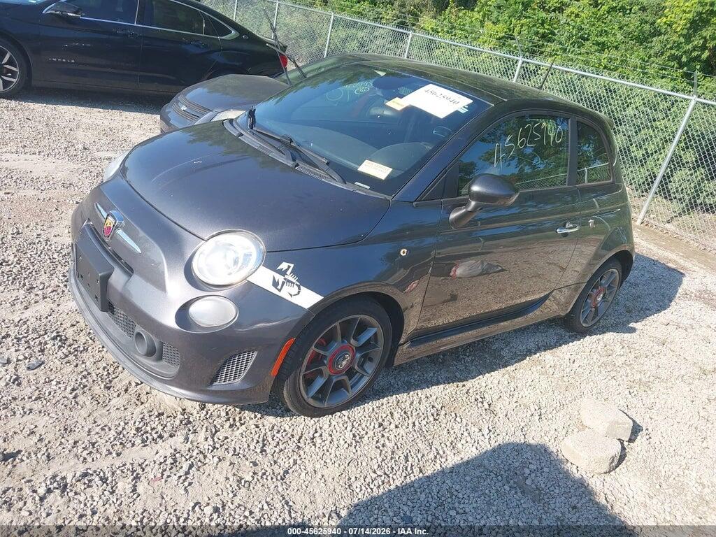 3C3CFFFH7FT613700 2015 FIAT 500 photo no. 2