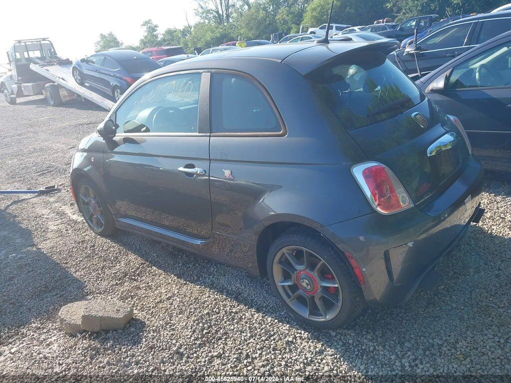 3C3CFFFH7FT613700 2015 FIAT 500 photo no. 3