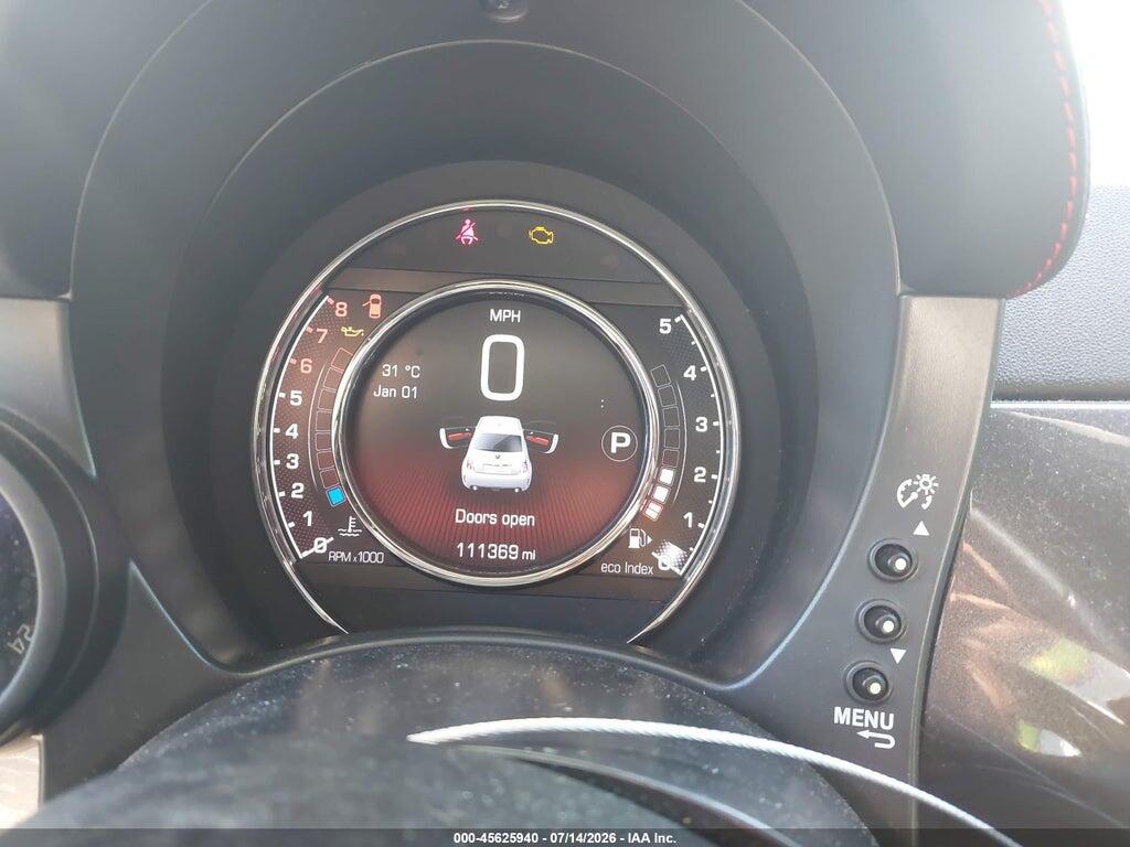 3C3CFFFH7FT613700 2015 FIAT 500 photo no. 7