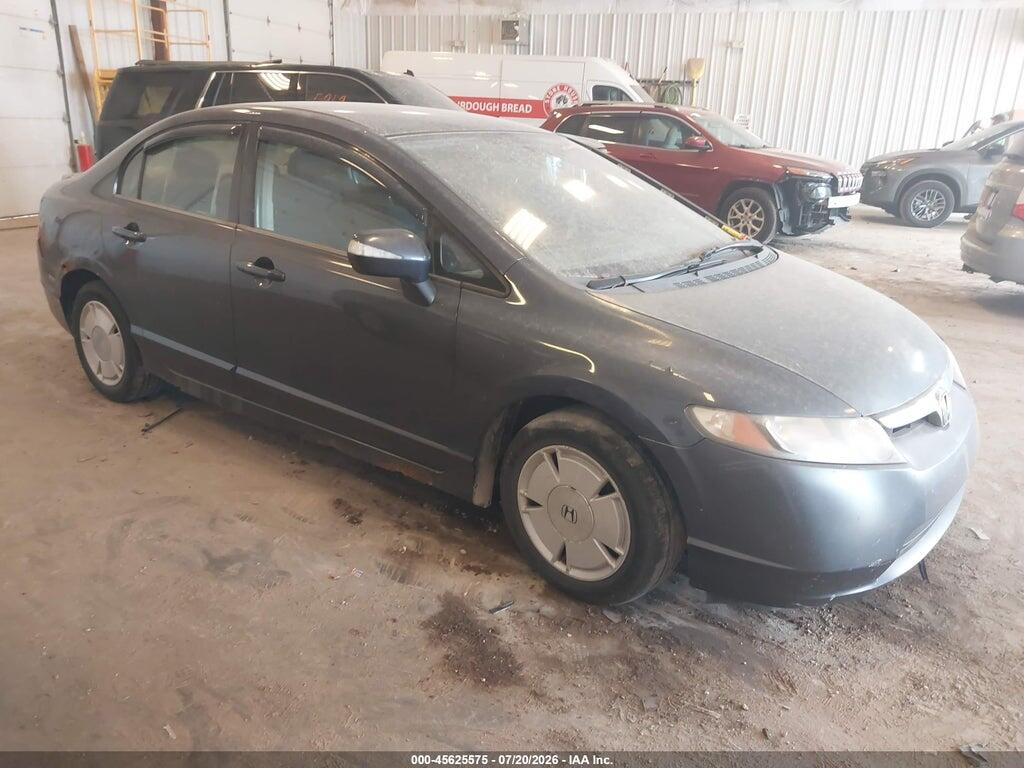 JHMFA362X7S001011 2007 HONDA CIVIC HYBRID photo no. 1