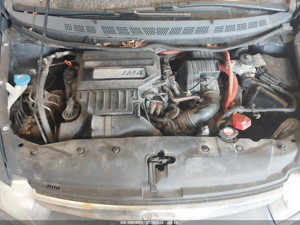 JHMFA362X7S001011 2007 HONDA CIVIC HYBRID photo no. 10