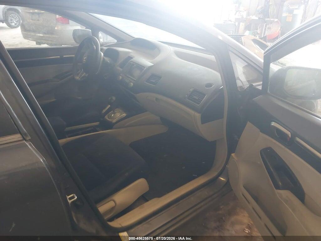 JHMFA362X7S001011 2007 HONDA CIVIC HYBRID photo no. 5