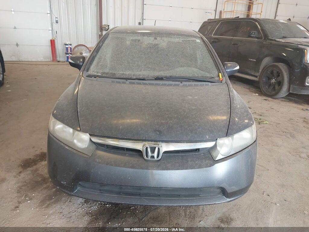 JHMFA362X7S001011 2007 HONDA CIVIC HYBRID photo no. 6