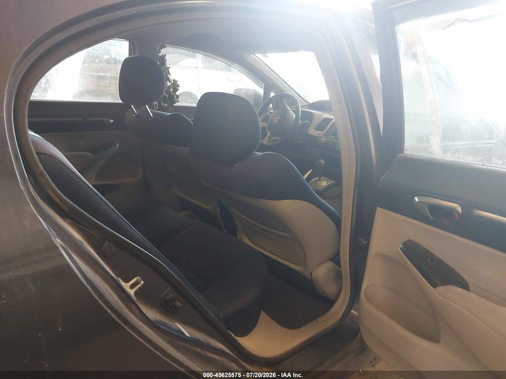 JHMFA362X7S001011 2007 HONDA CIVIC HYBRID photo no. 8