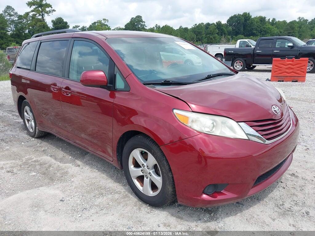 5TDKK3DC7GS693391 2016 TOYOTA SIENNA photo no. 1