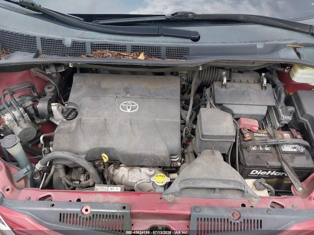 5TDKK3DC7GS693391 2016 TOYOTA SIENNA photo no. 10