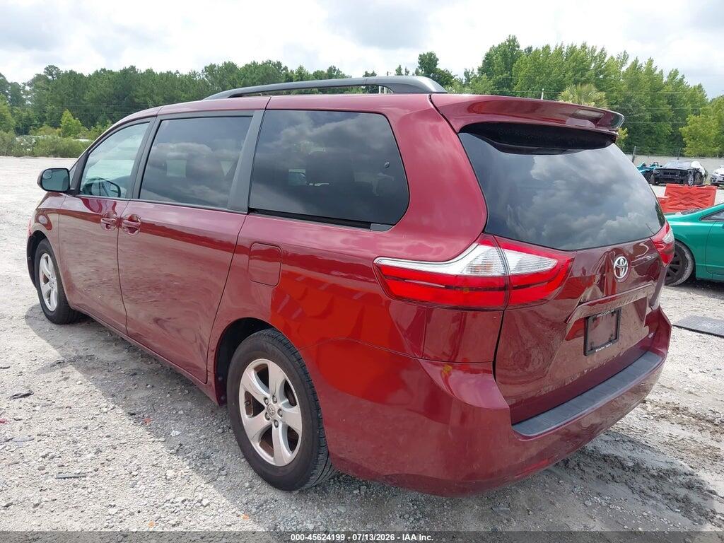 5TDKK3DC7GS693391 2016 TOYOTA SIENNA photo no. 3