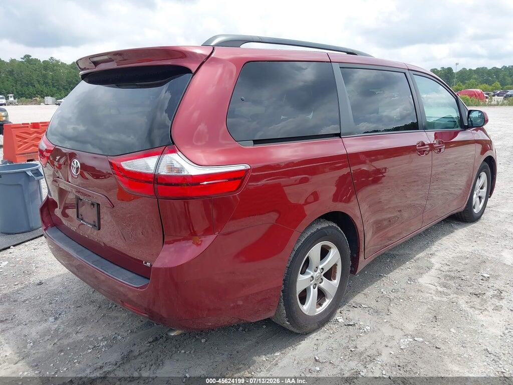 5TDKK3DC7GS693391 2016 TOYOTA SIENNA photo no. 4