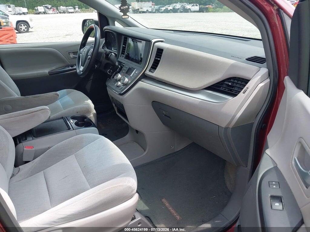 5TDKK3DC7GS693391 2016 TOYOTA SIENNA photo no. 5