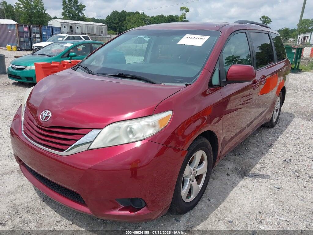 5TDKK3DC7GS693391 2016 TOYOTA SIENNA photo no. 6