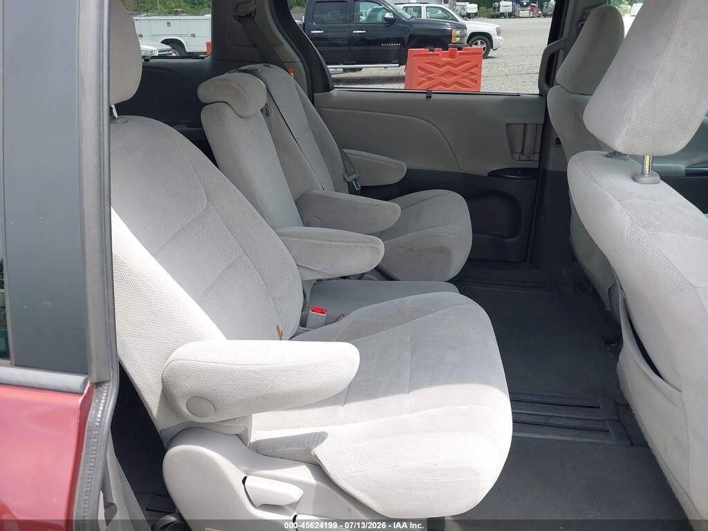 5TDKK3DC7GS693391 2016 TOYOTA SIENNA photo no. 8