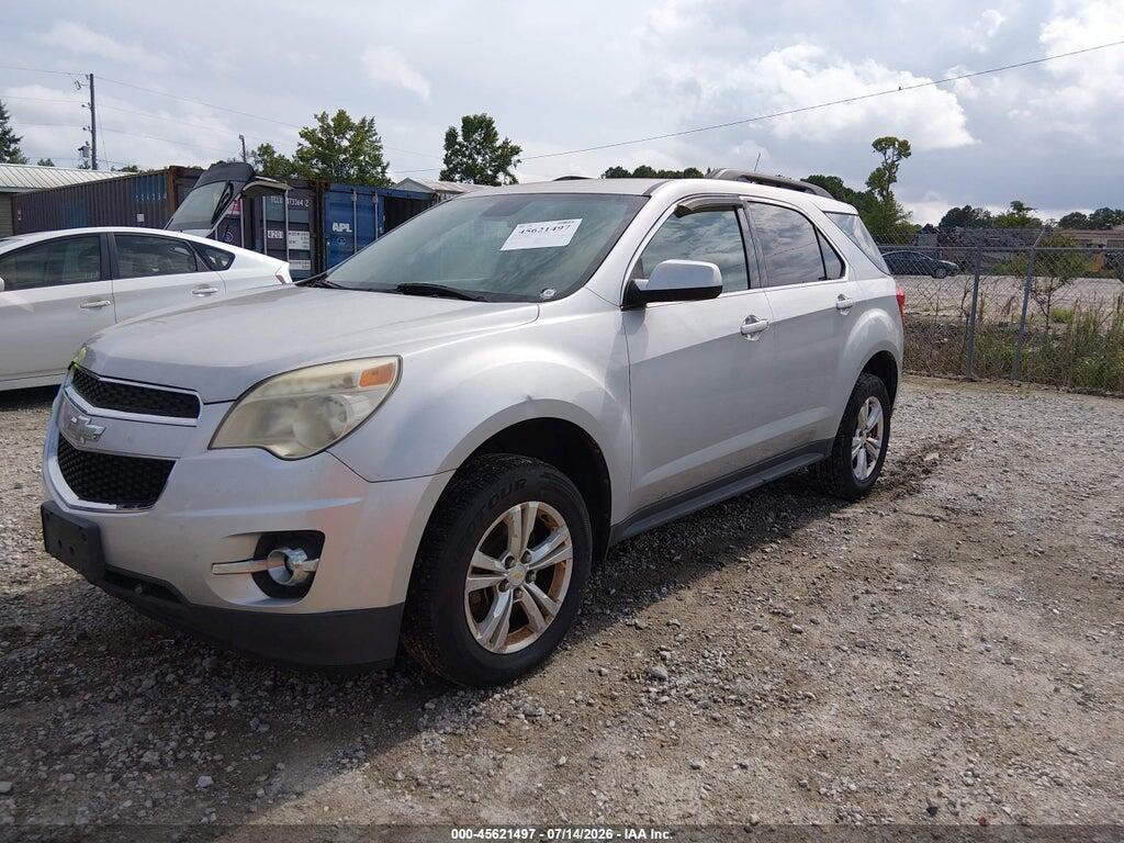 2GNALPEK9C6200991 2012 CHEVROLET EQUINOX photo no. 2