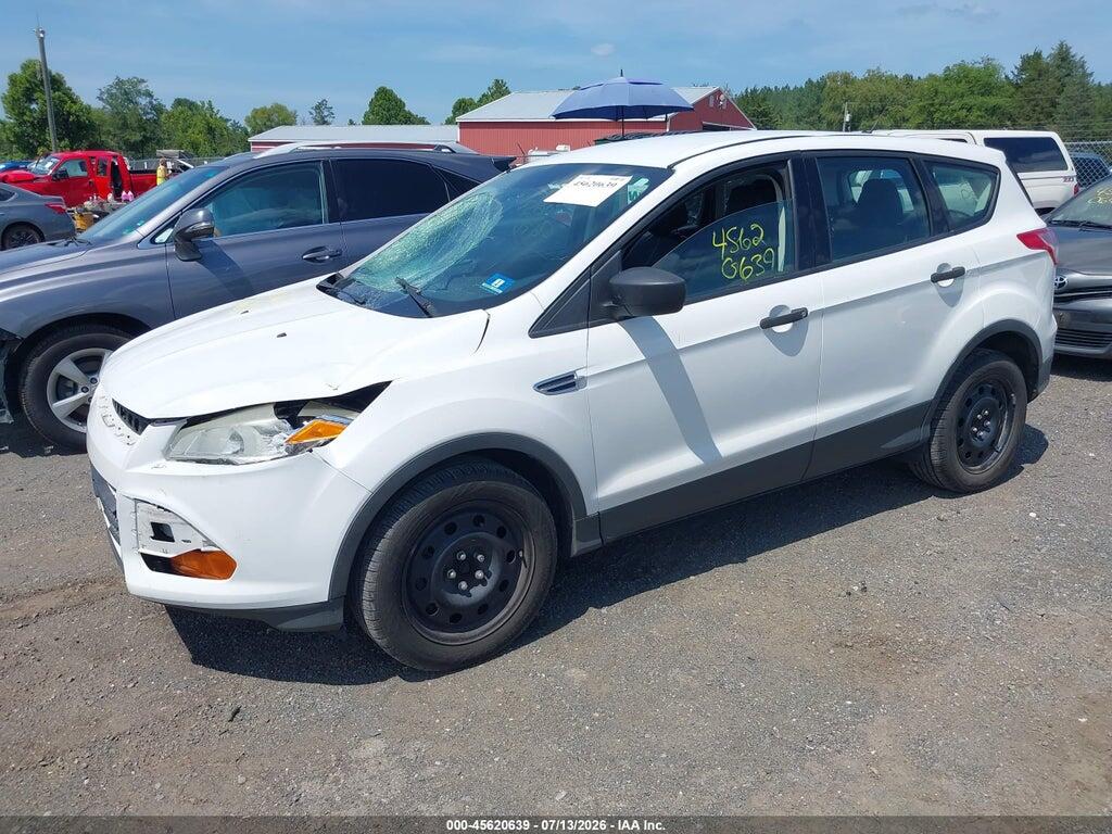 1FMCU0F75EUC01121 2014 FORD ESCAPE photo no. 2