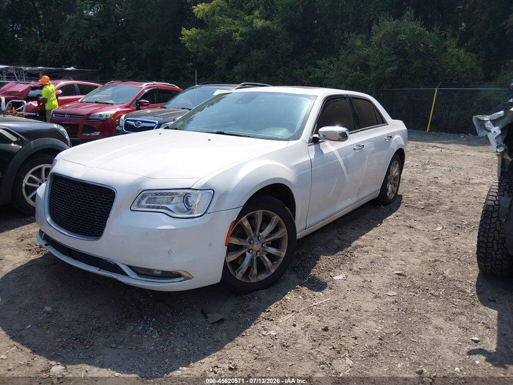 2C3CCAKG1FH769605 2015 CHRYSLER 300C photo no. 2