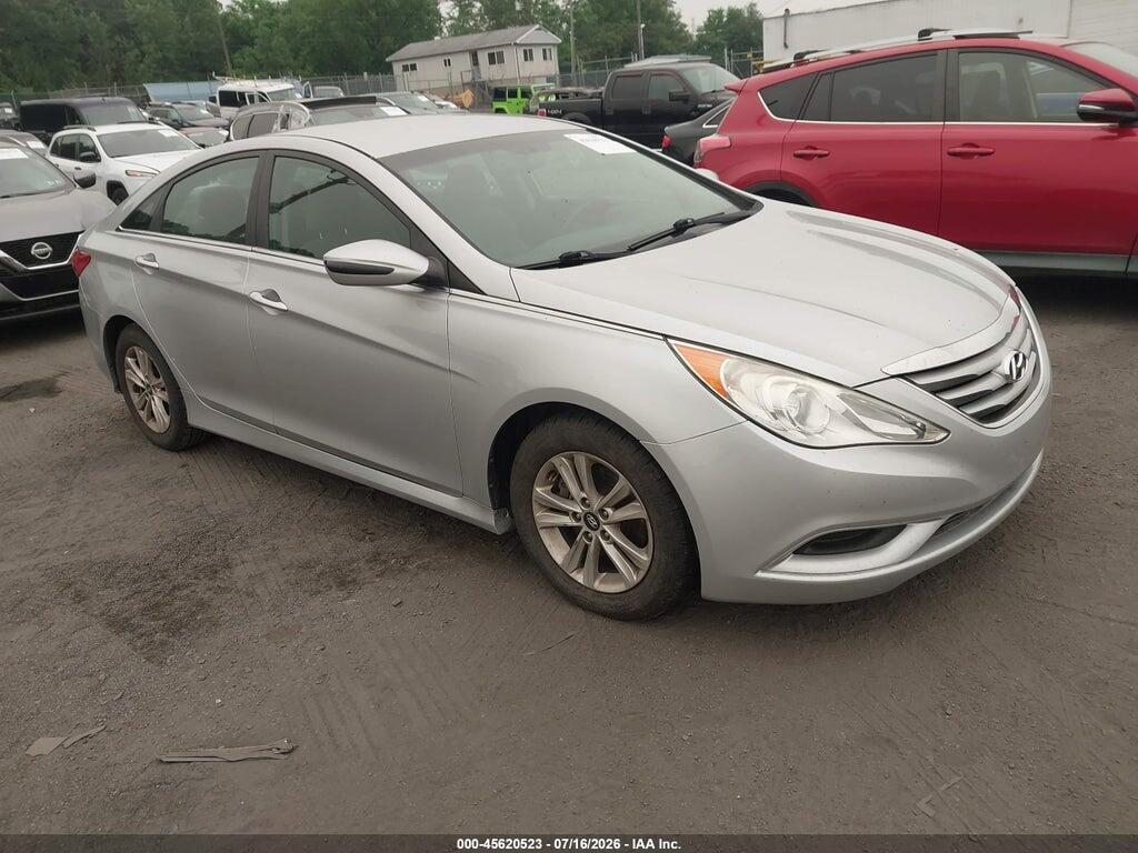 5NPEB4ACXEH868758 2014 HYUNDAI SONATA photo no. 1