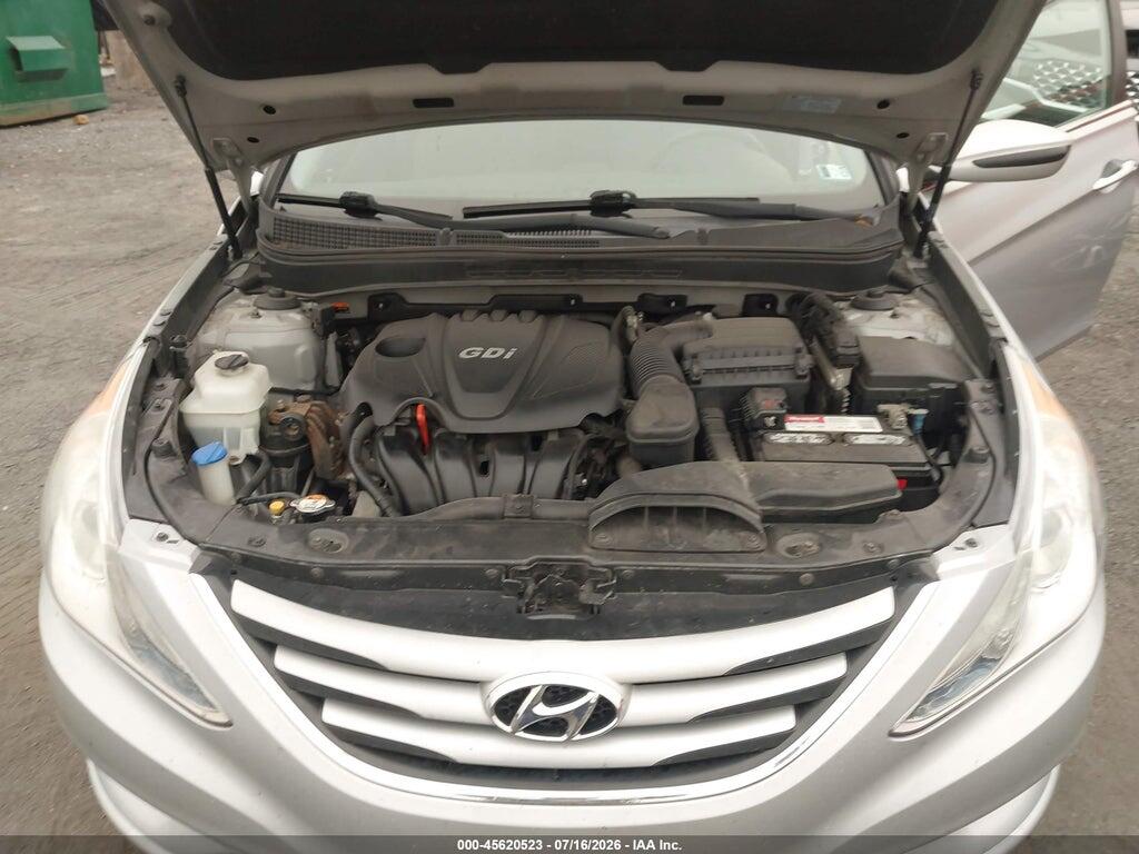 5NPEB4ACXEH868758 2014 HYUNDAI SONATA photo no. 10